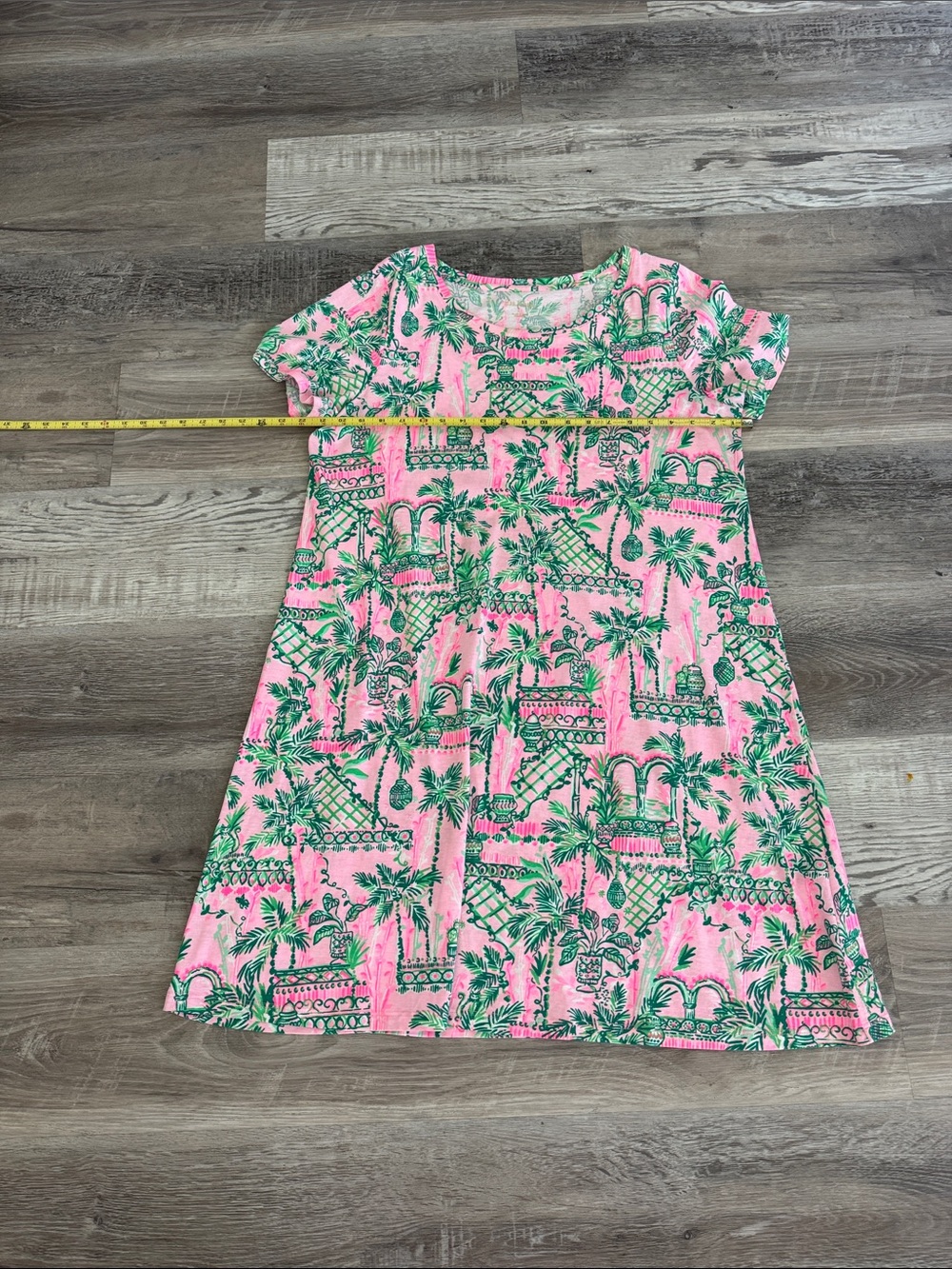 Lilly Pulitzer extra large Cody dress Mandevilla baby always worth it